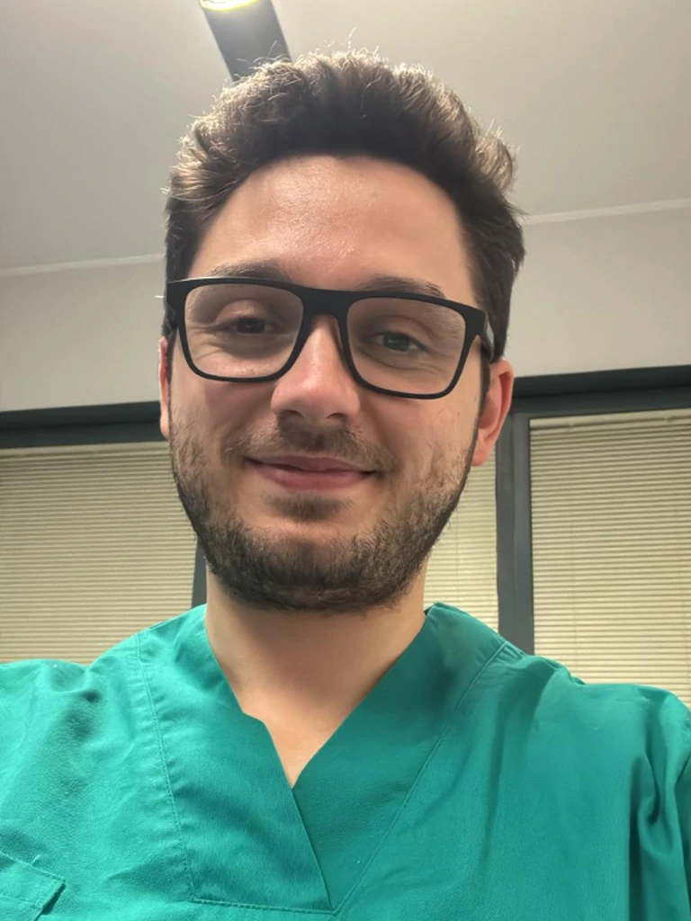 Ritratto del Dr. Federico Amato