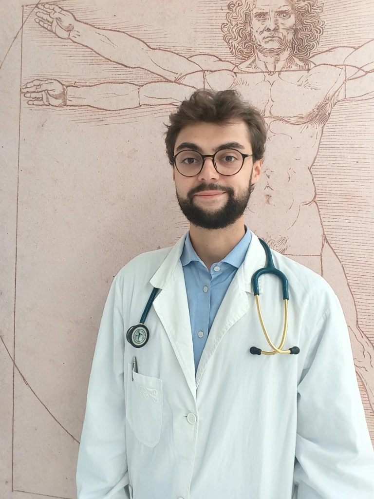 Ritratto del Dr. Francesco Bottero